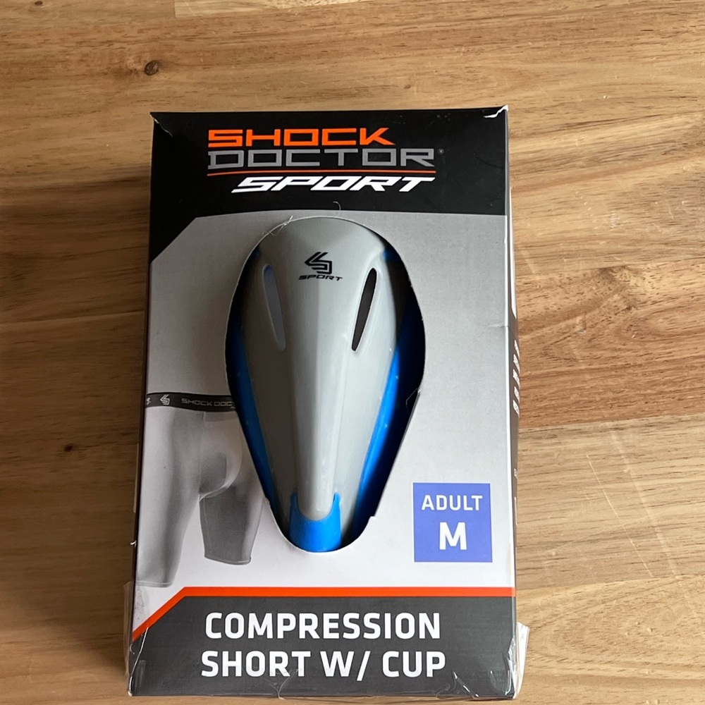 Shock Doctor Sport Compression Short with Cup